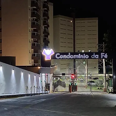 Estudio Mobiliado Condominio Da Fe Cancao Nova Apto 02 Cachoeira Paulista Exterior photo