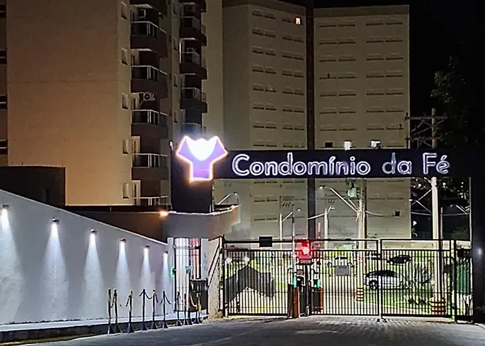 Estudio Mobiliado Condominio Da Fe Cancao Nova Apto 02